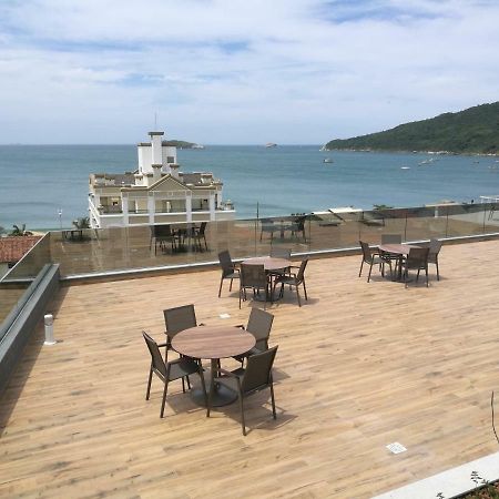 EA - Apto com vista do mar na Praia dos Ingleses, Florianópolis, SC Exterior foto